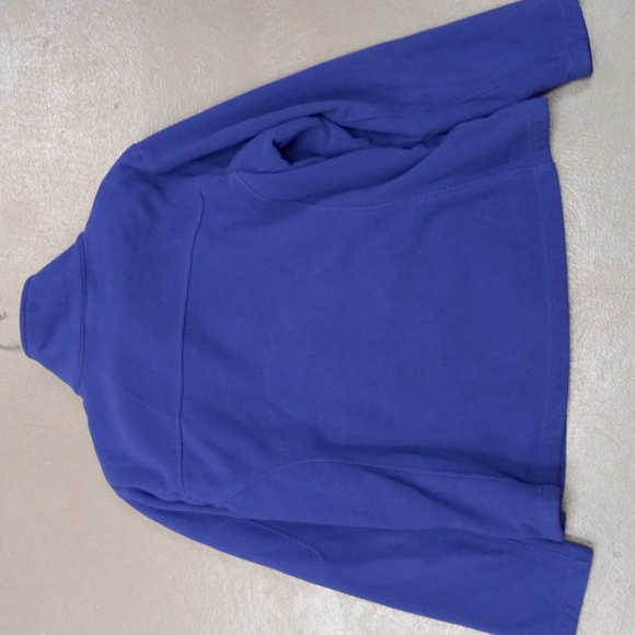 Purple Columbia Long Sleeve, Zip Up, With Pockets Sweatshirt - Picture 11 of 12